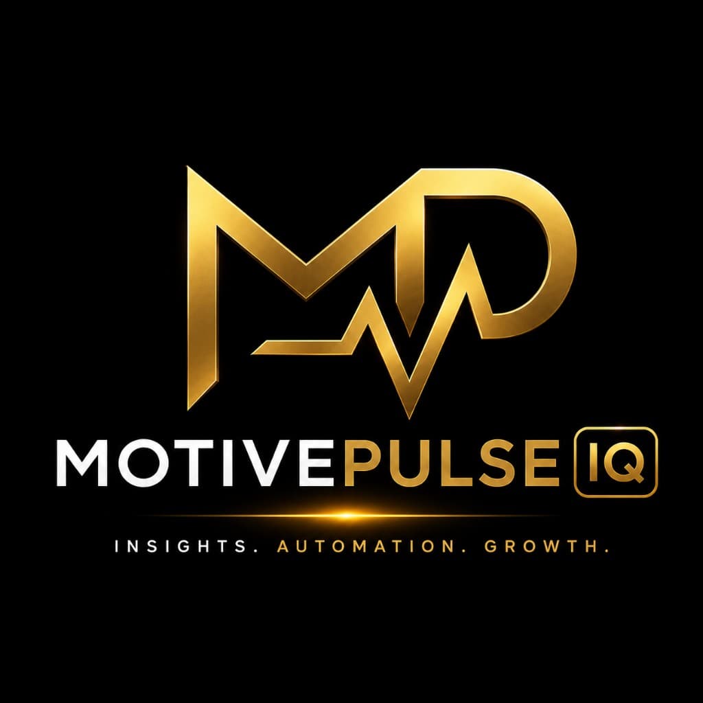 MotivePulse IQ — Insights. Automation. Growth.