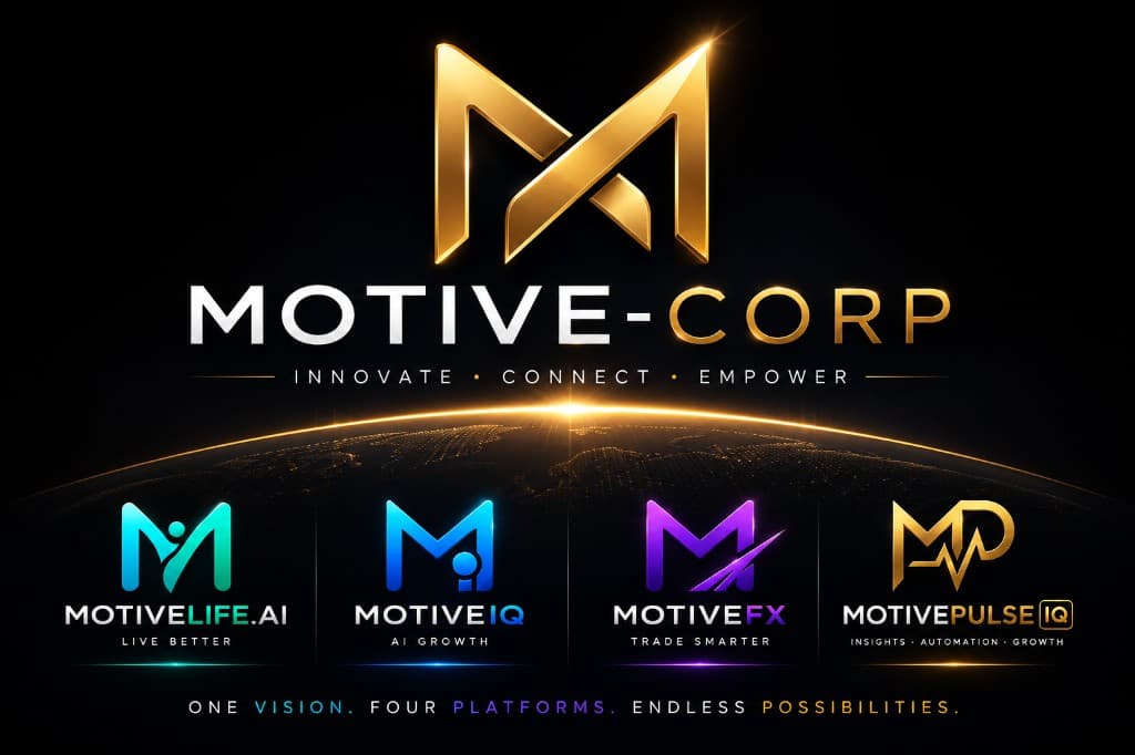 Motive-Corp and its four platforms